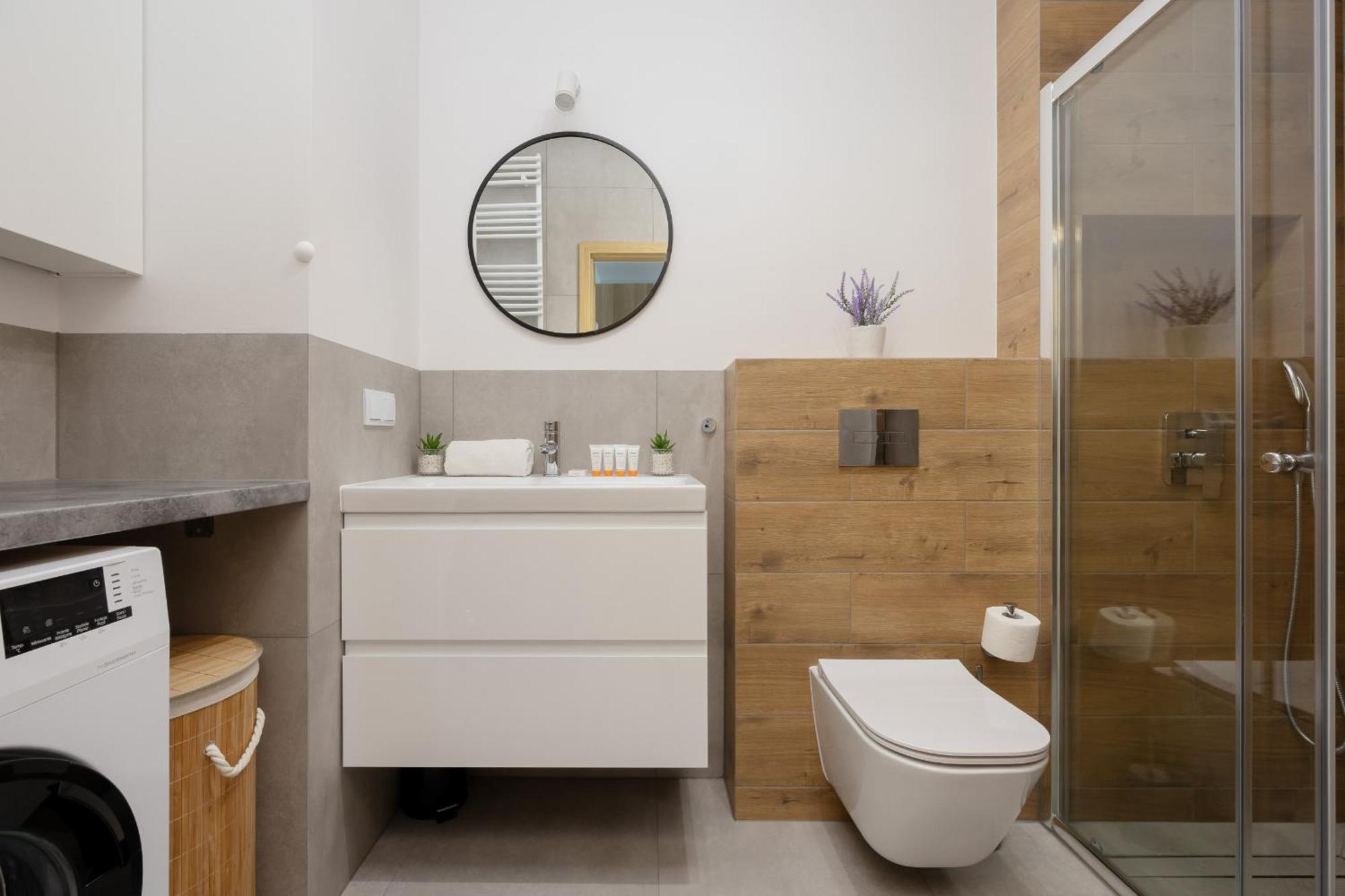 Stylish Apartments With Parking By Noclegi Renters Варшава Экстерьер фото