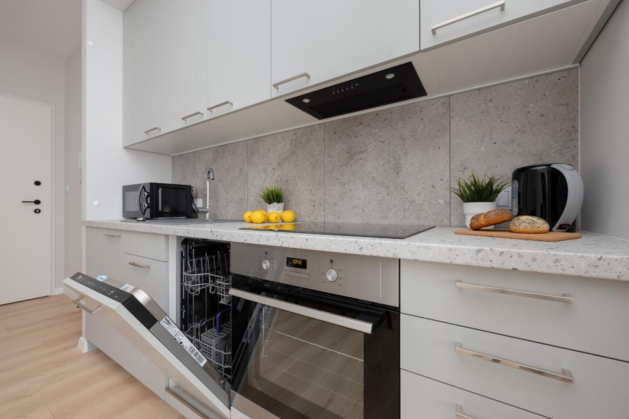 Stylish Apartments With Parking By Noclegi Renters Варшава Экстерьер фото