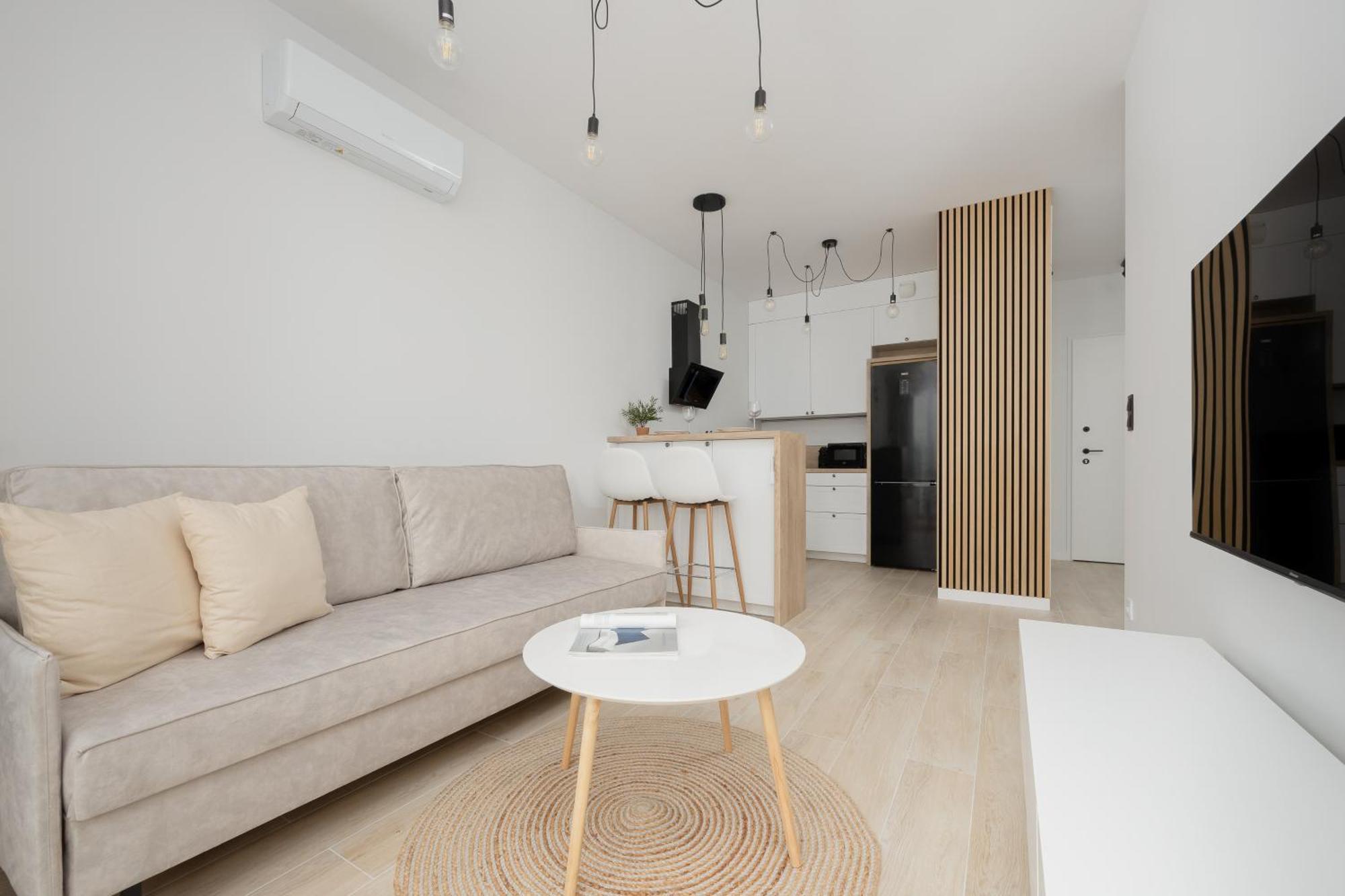 Stylish Apartments With Parking By Noclegi Renters Варшава Экстерьер фото